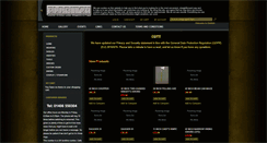 Desktop Screenshot of eldritch.com