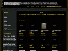 Tablet Screenshot of eldritch.com